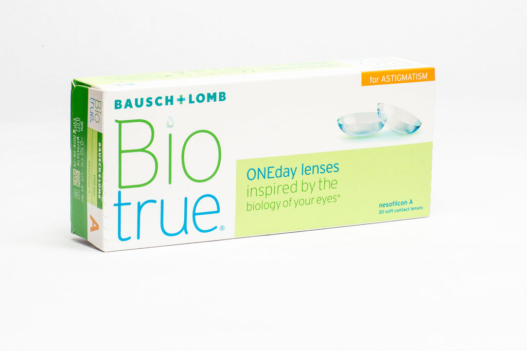 Bausch & Lomb Bio True 1-day for Astigmatism