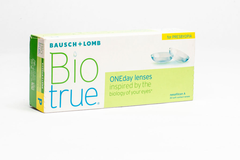 Bausch & Lomb Bio True 1-day for Presbyopia