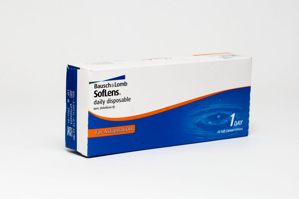 SofLens Daily Disposable for Astigmatism 30 pack