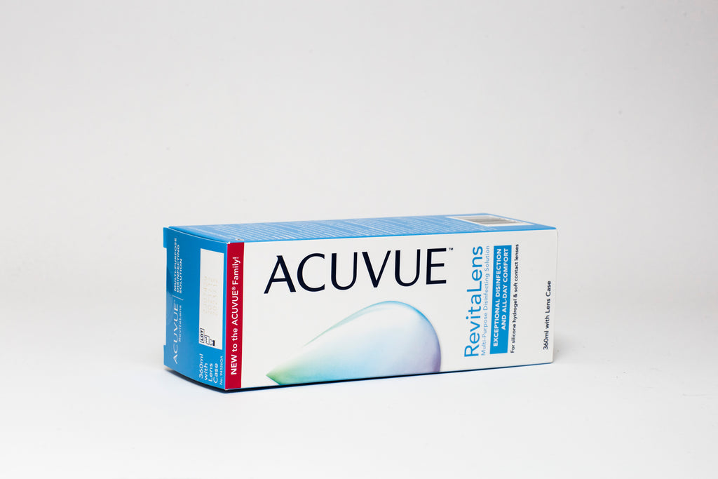 ACUVUE® RevitaLens Multi-Purpose Disinfecting Solution 100ml