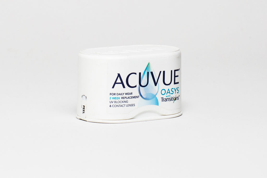 Acuvue Oasys with Transitions 6 pack
