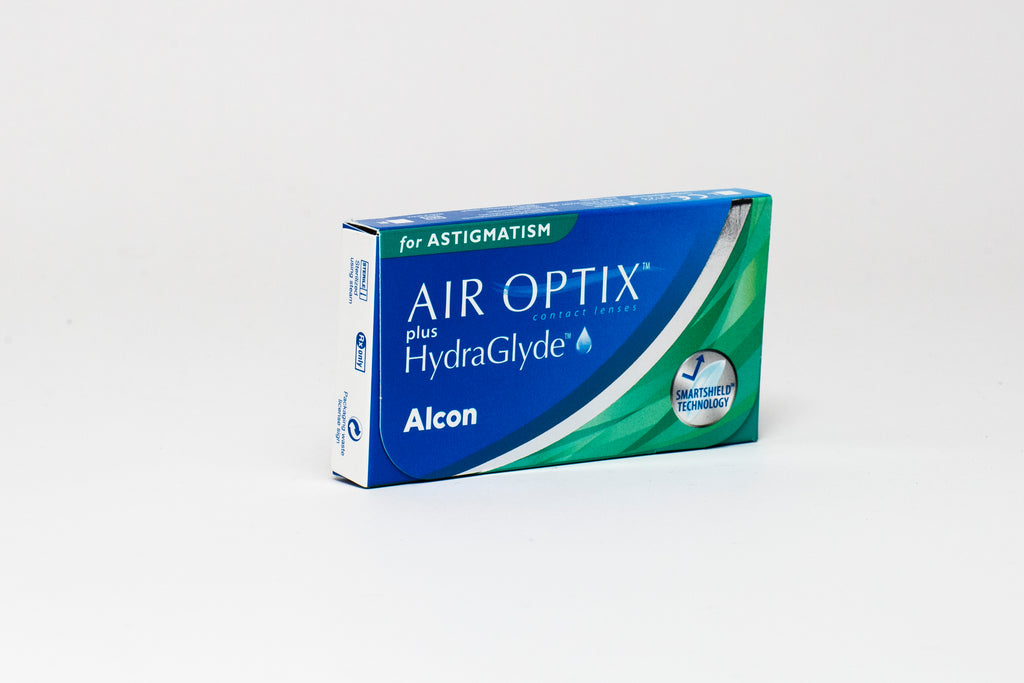 Air Optix Plus HydraGlyde for Astigmatism 6 pack