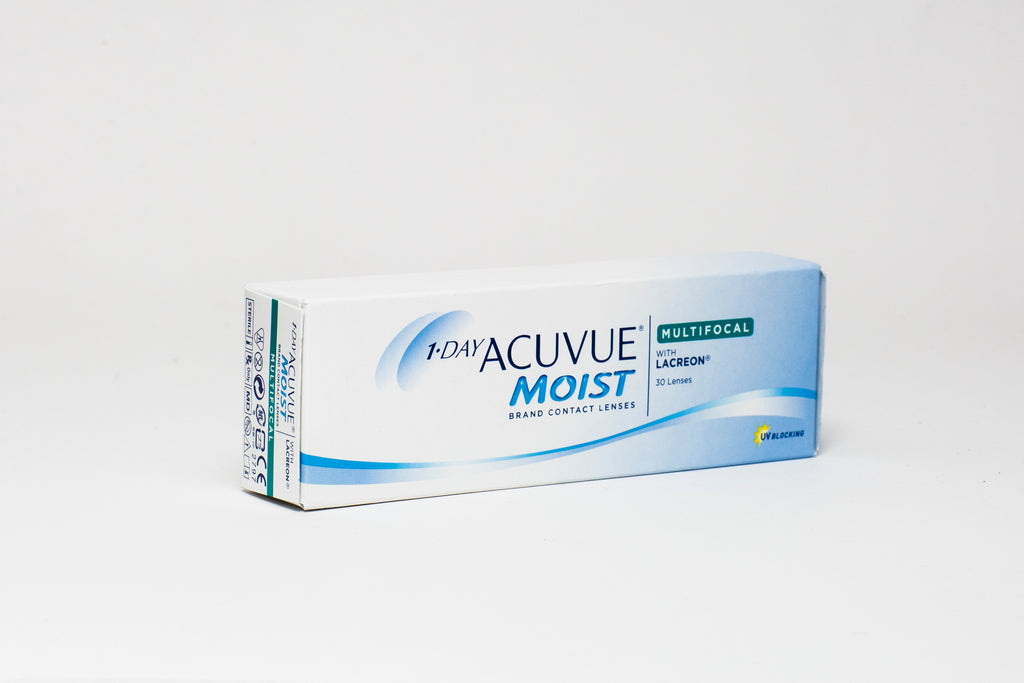 1-Day Acuvue Moist Multifocal 30 pack
