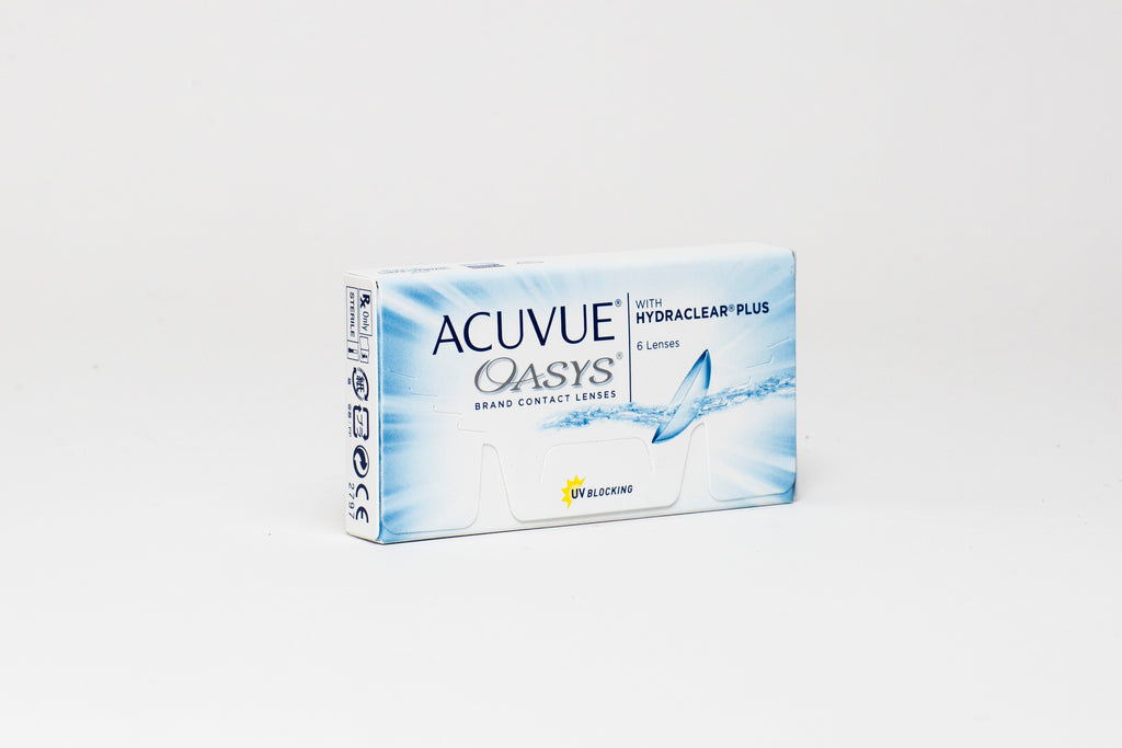 Acuvue Oasys 6 pack