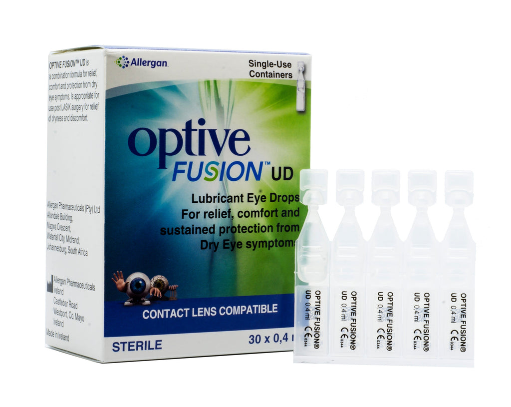 Optive Fusion Eye Drops 30x0.4ml