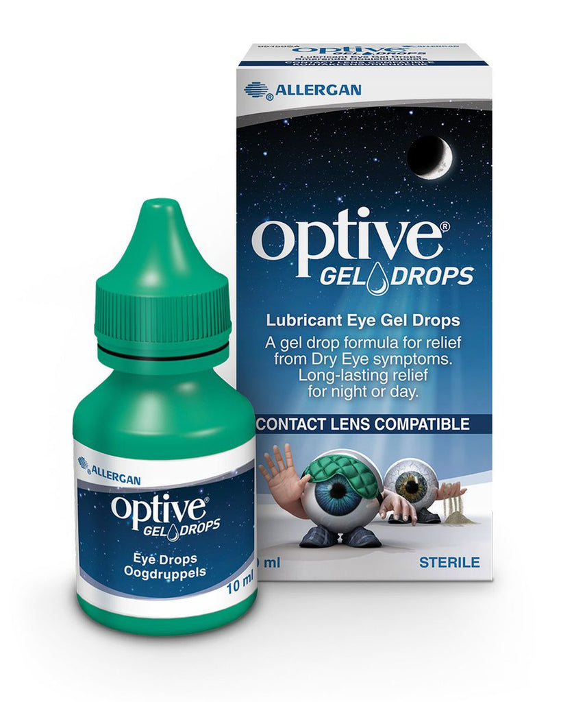 Optive Gel Eye Drops 10ml